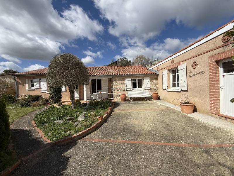 Pibrac maison de plain pied 125 m² proche du centre et des écoles privées et publiques ainsi que du Lycée