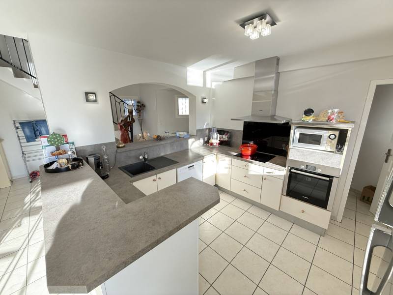 Cuisine insert équipée 