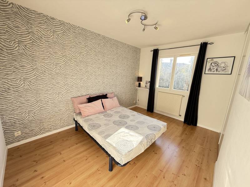 Seconde chambre avec parquet 