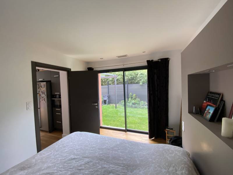 Pibrac coté Brax maison contemporaine construction 2017 emplacement de choix