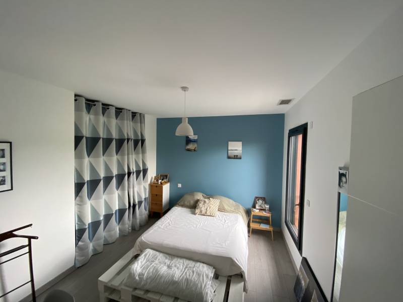 Pibrac coté Brax maison contemporaine construction 2017 emplacement de choix