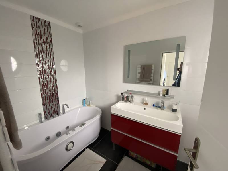 Pibrac coté Brax maison contemporaine construction 2017 emplacement de choix