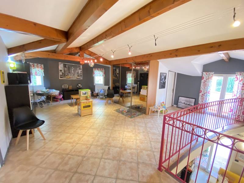 Brax, non loin de la forêt de Bouconne dans un écrin de verdure