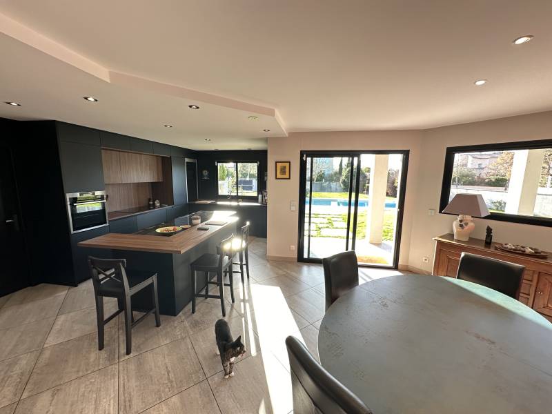 Salle à manger moderne 