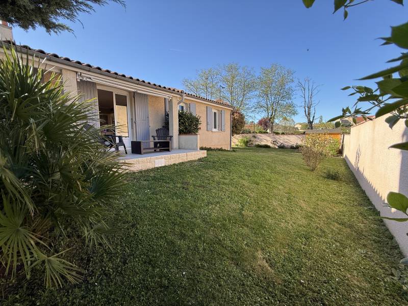 Exclusivité Pibrac secteur recherché maison de type 4 en centre du village