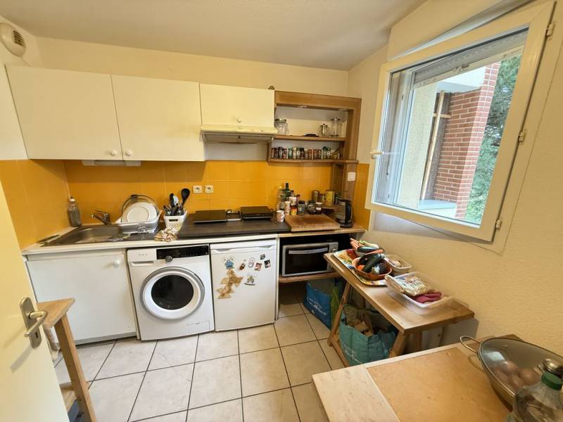 Espace cuisine équipée 