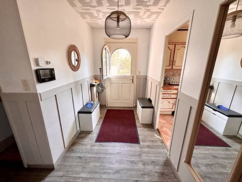 Dégagement avec entrée lumineuse 