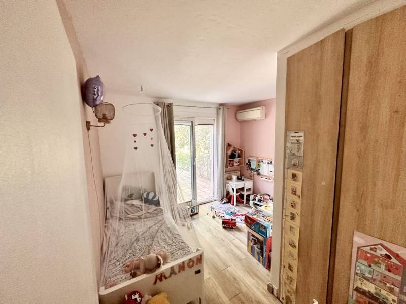 Chambre d'enfants au Castera 