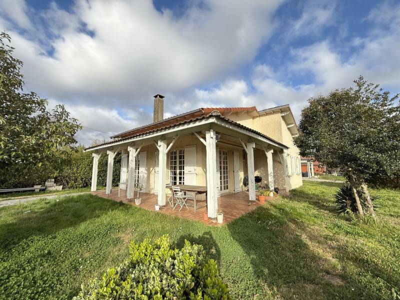 maison avec terrasse