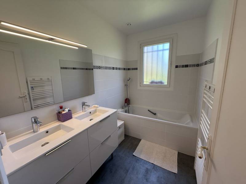 salle de bains double vasque