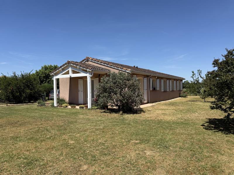 Brax maison de plain pied 129 m²