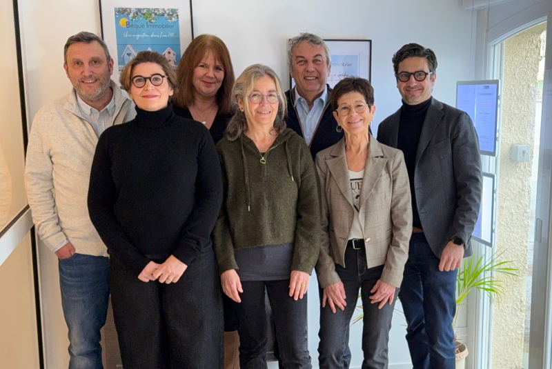 L'équipe Begue Immobilier