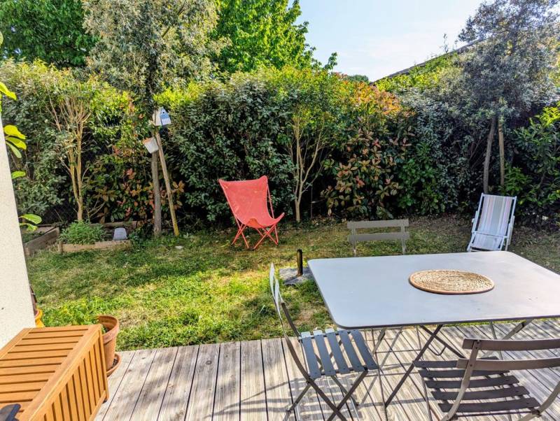 CUGNAUX proche TOURNEFEUILLE maison de plain pied de 67 m² sur un espace sécurisé et verdoyant