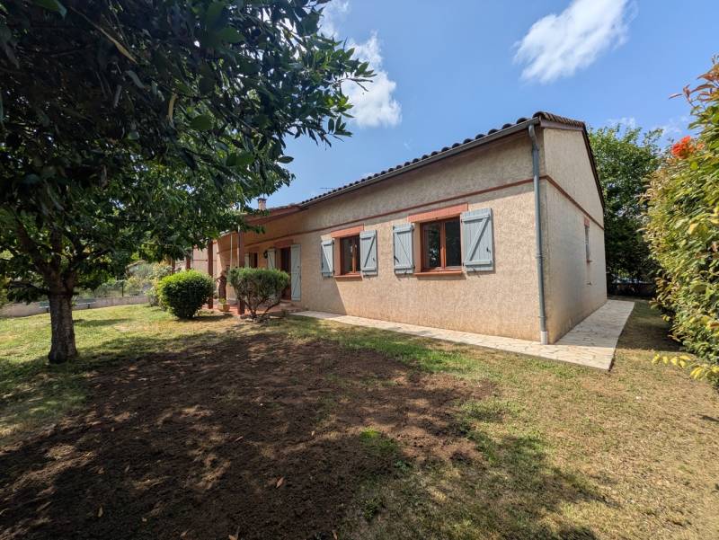 Maison de plain-pied