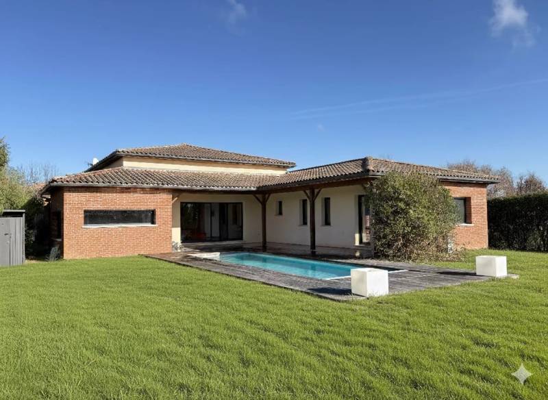 EXCLUSIVITE BRAX Belle et grande maison d'architecte au calme