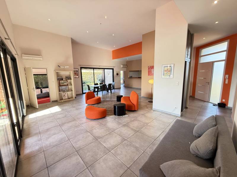 EXCLUSIVITE BRAX Belle et grande maison d'architecte au calme