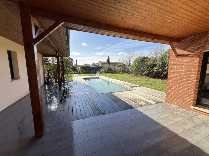 EXCLUSIVITE BRAX Belle et grande maison d'architecte au calme