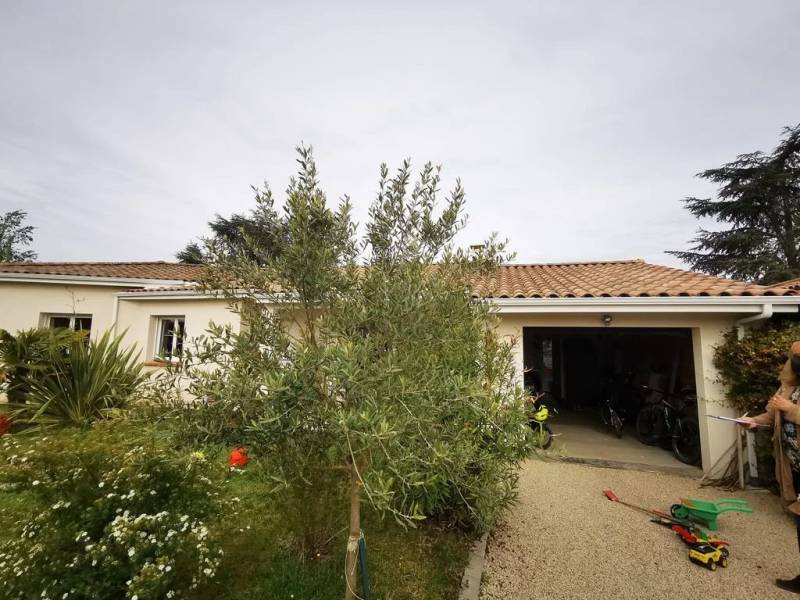 Maison contemporaine de plain pied