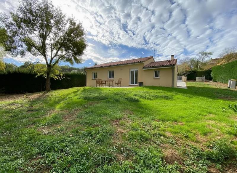 Jolie maison de plain pied
