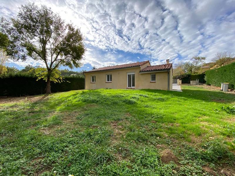 Pujaudran Maison de plain pied au calme absolu