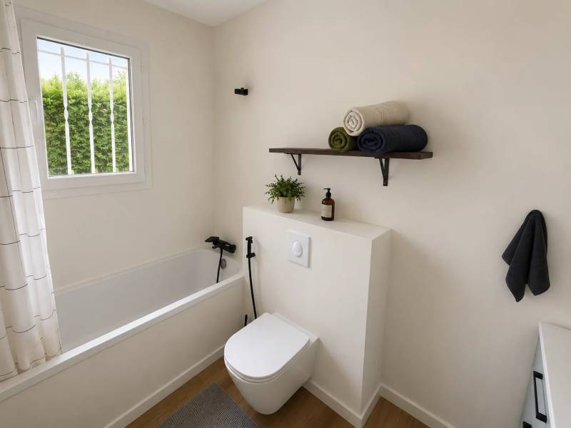 Jolie maison de plain pied