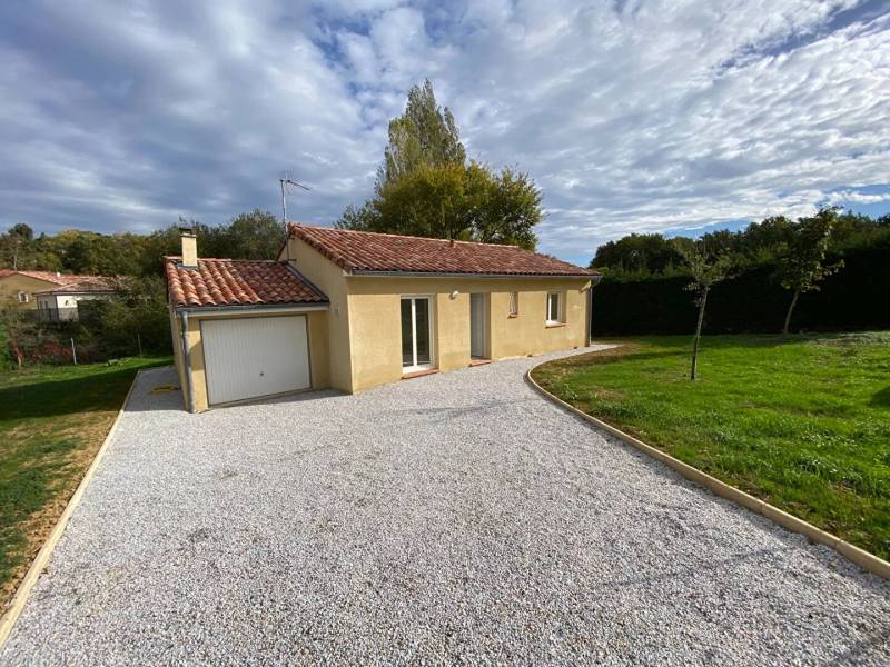Jolie maison de plain pied