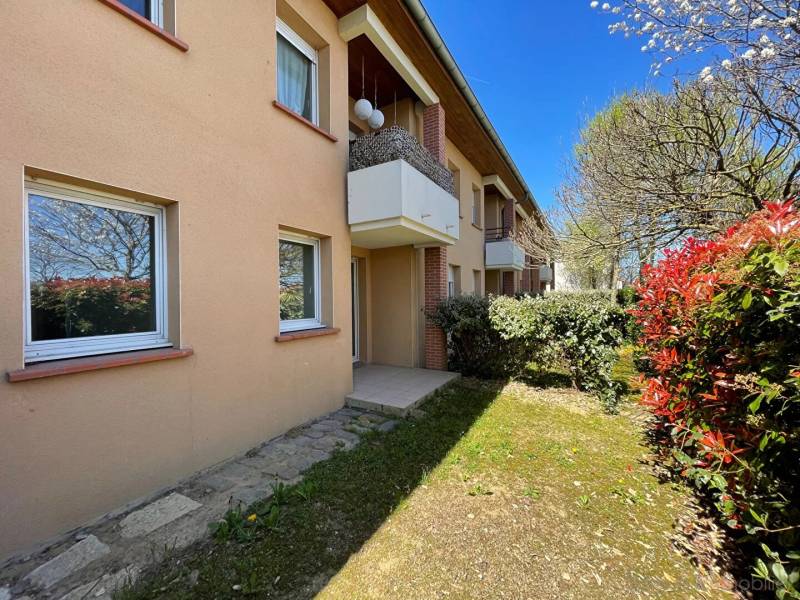 Pibrac Appartement de plain pied avec jardinet