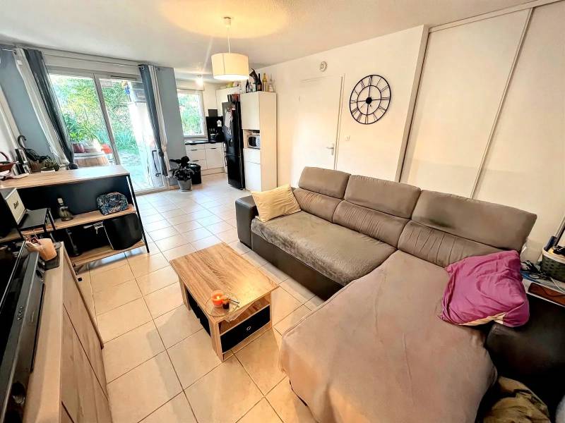 piéce de vie Appartement T2