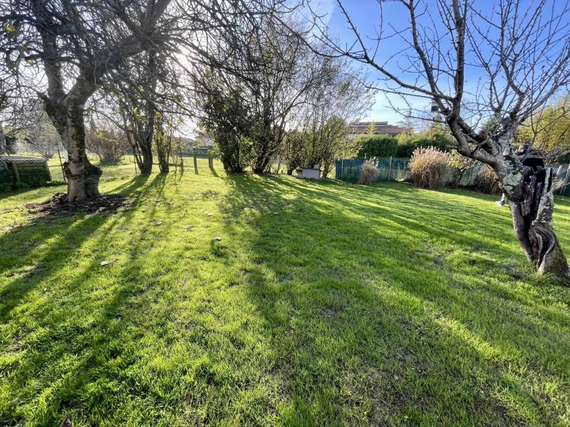 vue jardin sur espaces verts