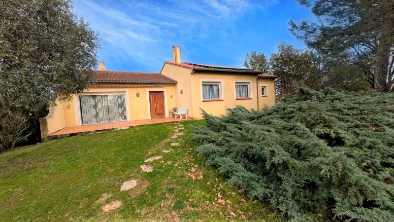 maison vue de devant