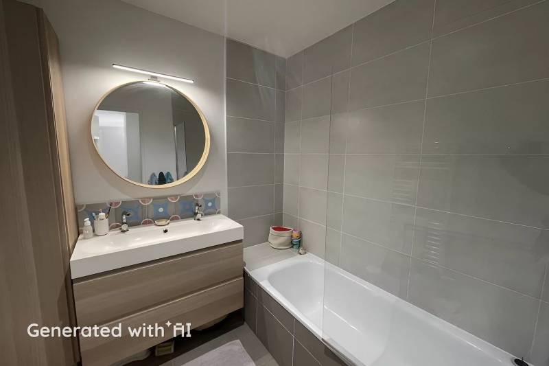 CUGNAUX proche TOURNEFEUILLE maison de plain pied de 67 m² sur un espace sécurisé et verdoyant