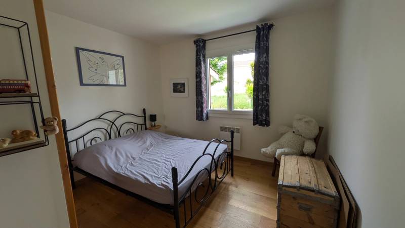 Brax Maison de plain pied sur terrain arboré clos de 1500 m²
