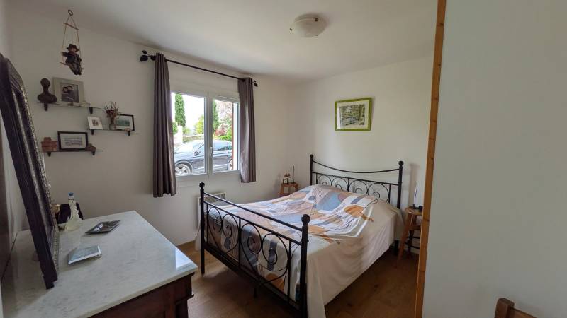 Brax Maison de plain pied sur terrain arboré clos de 1500 m²