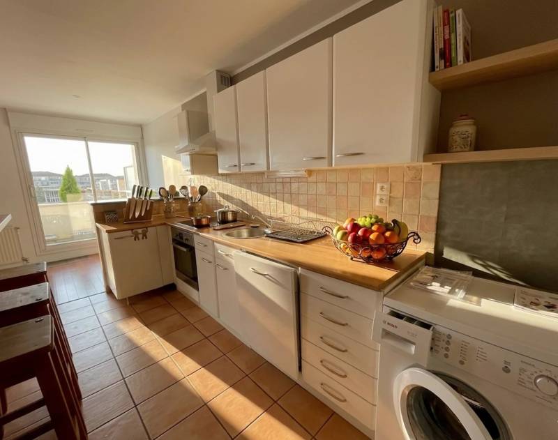 Grand appartement rénové avec terrasse Blagnac centre