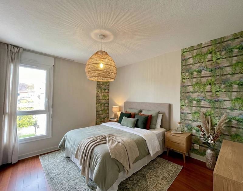 Grand appartement rénové avec terrasse Blagnac centre