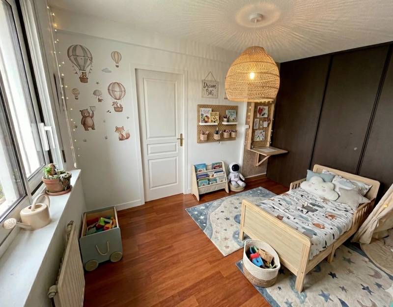 Grand appartement rénové avec terrasse Blagnac centre