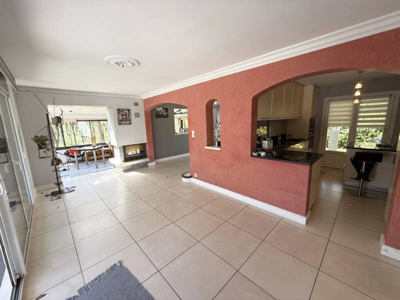 espace de vie lumineux