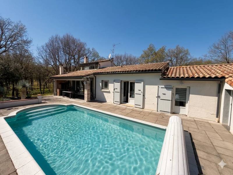 Maison T4/5 Aussonne  de 160 m² de superficie sur environnement champêtre de 2340 m²