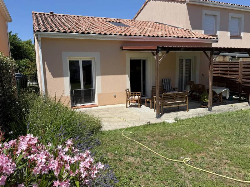 facade jardin 