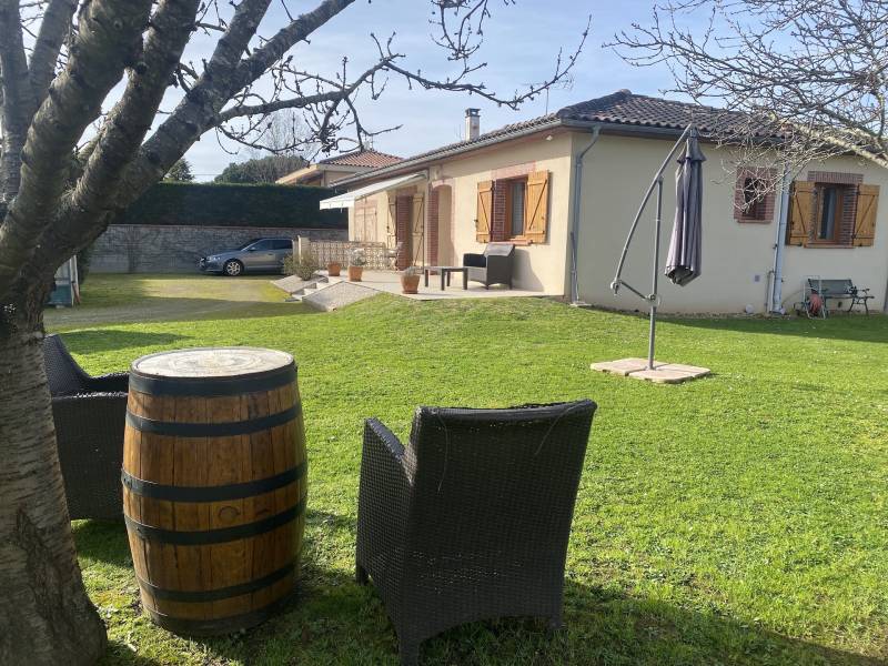 Pibrac, maison de plain-pied de 2002 d'environ 70 m² de  surface habitable avec potentiel agrandissement