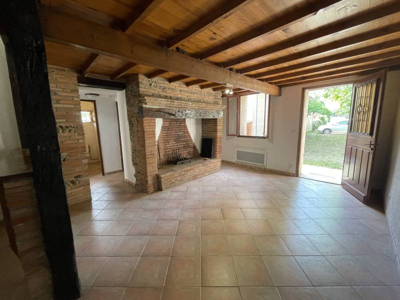 Espace séjour lumineux 