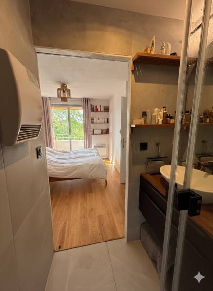 salle de bains privative